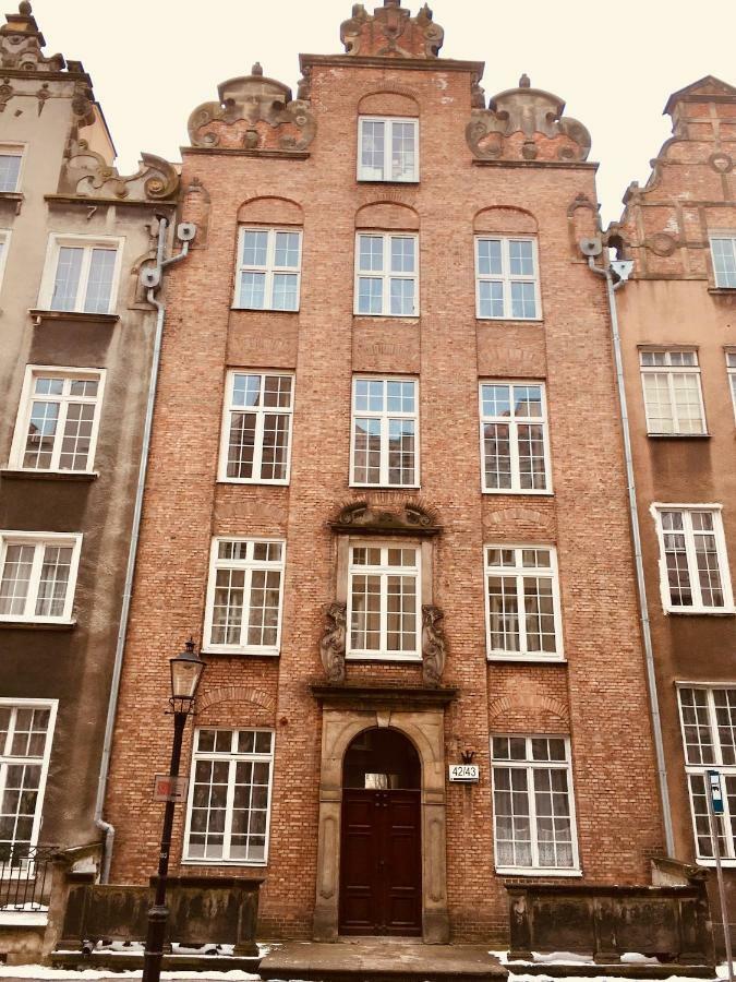 Old Town Super Apartment Ogarna Gdańsk Kültér fotó