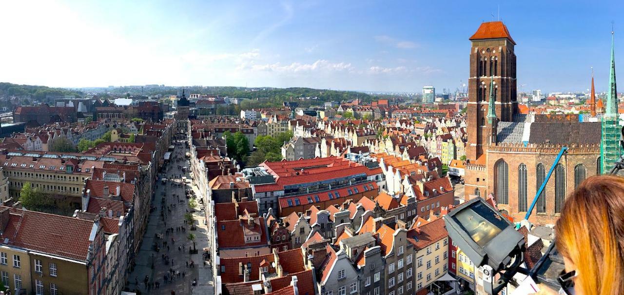 Old Town Super Apartment Ogarna Gdańsk Kültér fotó