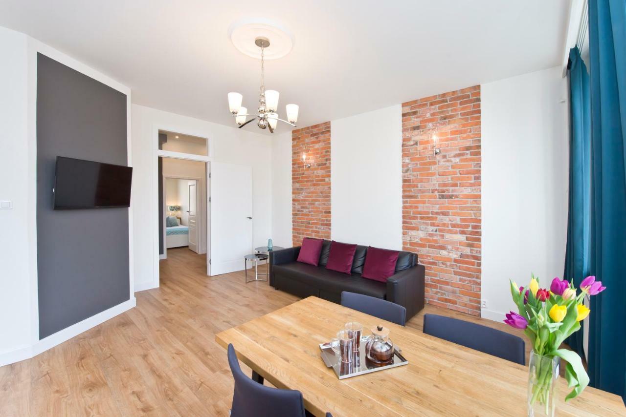 Old Town Super Apartment Ogarna Gdańsk Kültér fotó