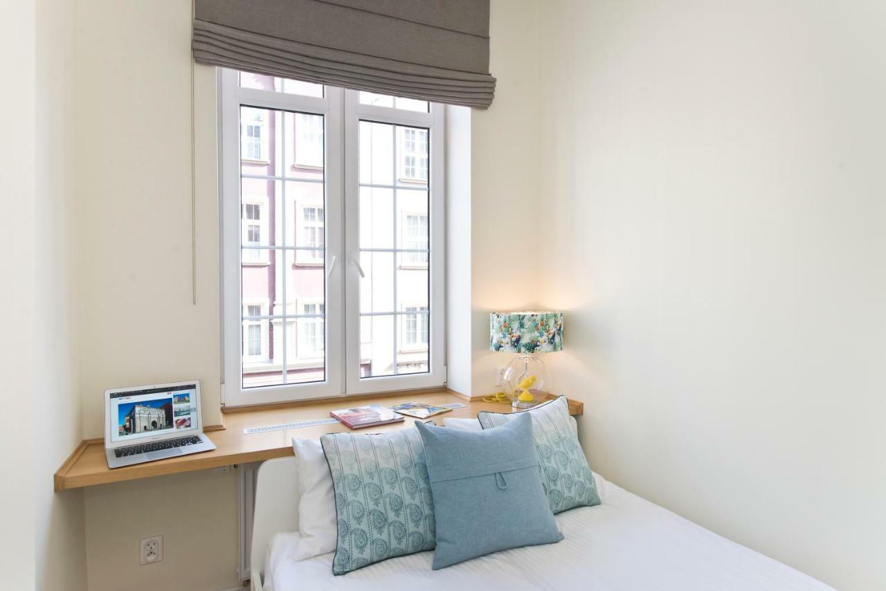 Old Town Super Apartment Ogarna Gdańsk Kültér fotó