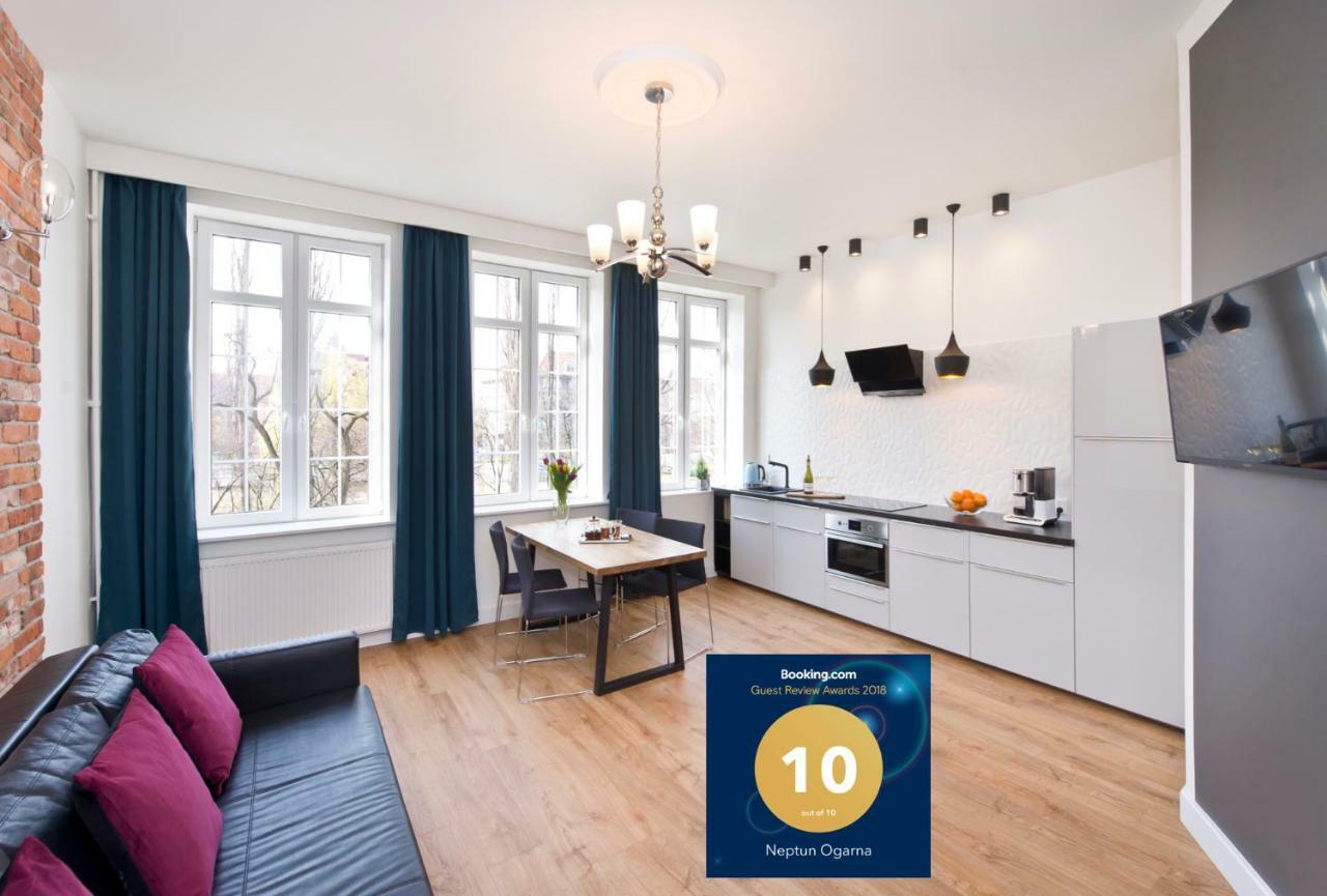 Old Town Super Apartment Ogarna Gdańsk Kültér fotó